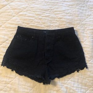 BDG high rise shorts
